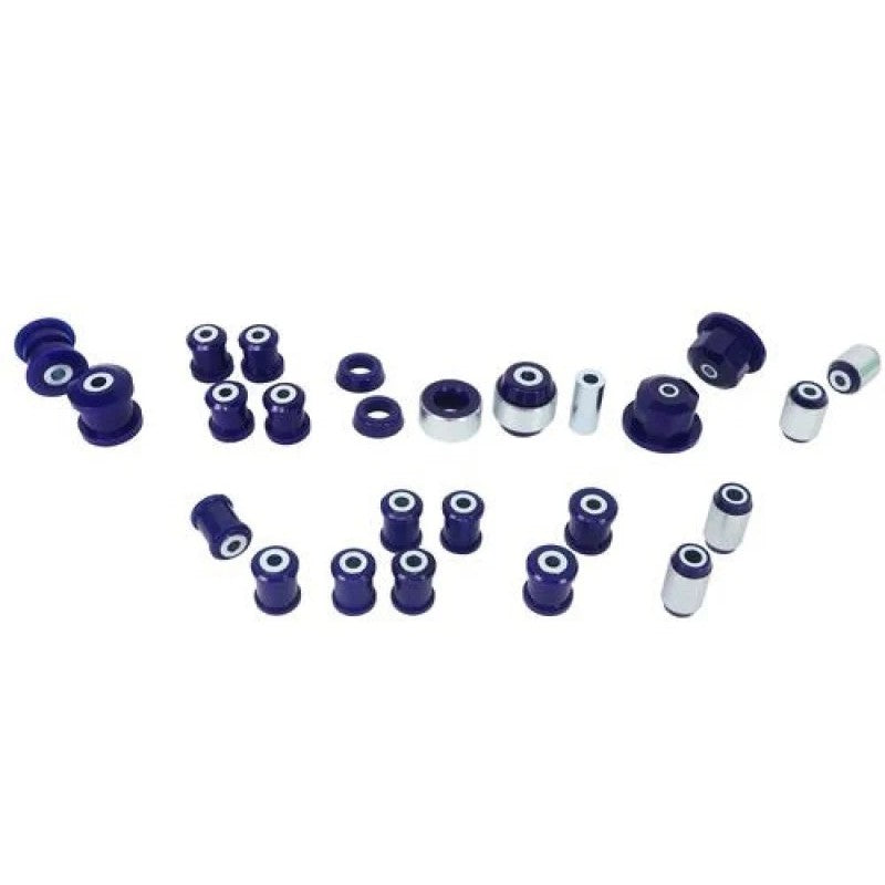 SuperPro KIT158K front and rear vehicle enhancement bushing kit for 2004-2011 Mazda RX-8