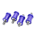 SuperPro SPF0877K polyurethane camber and toe adjustment bushing kit for 2004-2006 Pontiac GTO rear suspension.