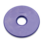 SuperPro blue polyurethane 6mm rear lower spring isolator for BMW and Pontiac GTO suspension systems.