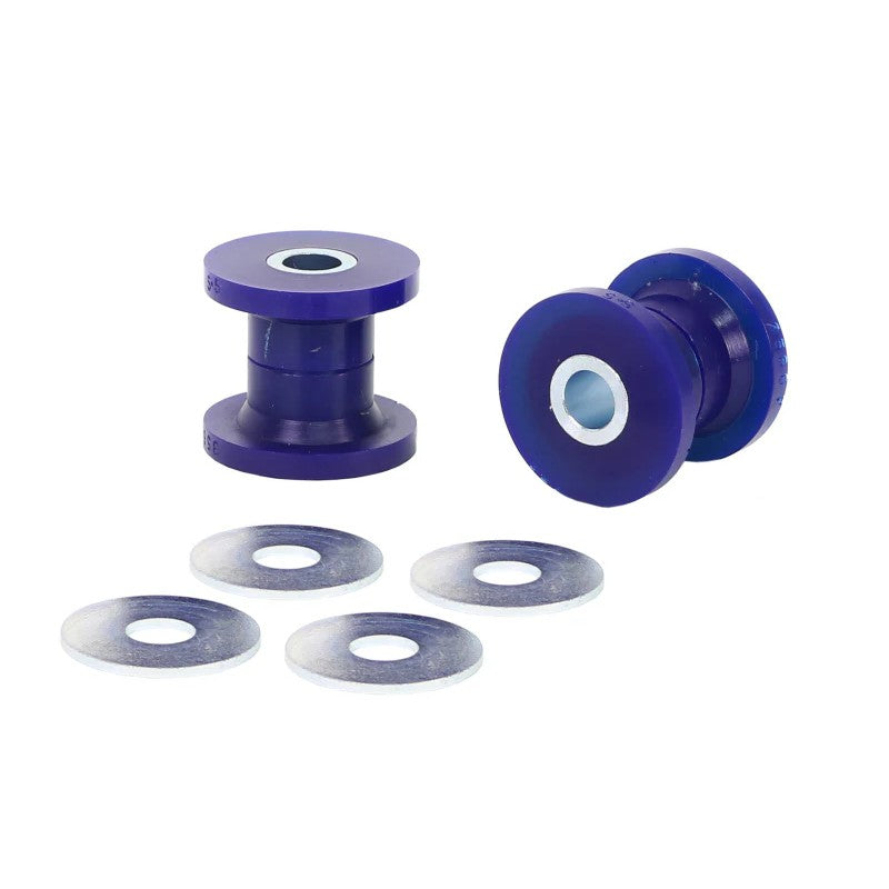 SuperPro SPF3566K polyurethane steering rack and pinion mount bushing kit for 2001-2005 Toyota RAV4.