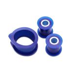 SuperPro SPF3028K front steering rack and pinion mount bushing kit for 2005-2021 Nissan Frontier and Pathfinder.