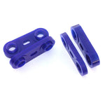 SuperPro SPF3199K polyurethane transmission crossmember isolator bushing set for Subaru vehicles