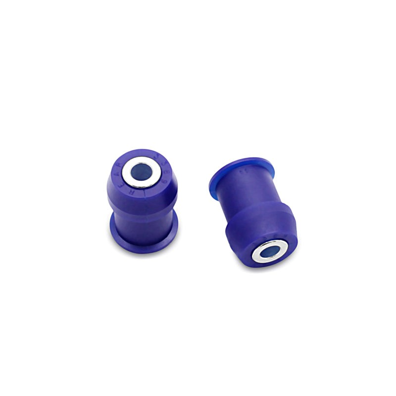 SuperPro SPF3389K polyurethane rear upper control arm outer bushing kit for 2000-2009 Subaru Legacy and Outback.