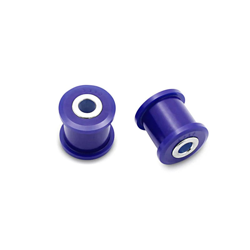 SuperPro SPF3390K polyurethane rear upper inner control arm bushing kit for 2000-2009 Subaru Legacy and Outback.