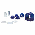 SuperPro blue polyurethane steering rack and pinion mount bushing kit, part number SPF3882K
