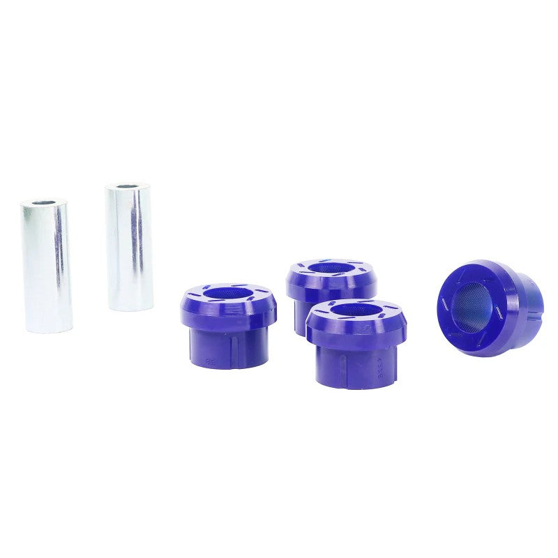 SuperPro SPF4358K front lower inner forward polyurethane control arm bushing kit for 2006-2014 Lexus GS and IS.