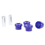 SuperPro SPF4358K front lower inner forward polyurethane control arm bushing kit for 2006-2014 Lexus GS and IS.