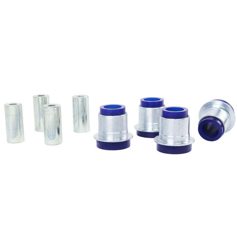 SuperPro polyurethane front upper inner control arm bushings for 2006-2016 Lexus GS and IS models.