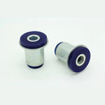 SuperPro SPF3508K polyurethane rear lower inner control arm bushing kit for Lexus IS series.