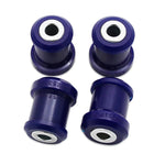 SuperPro SPF3253K polyurethane front upper inner control arm bushing kit for 2004-2015 Mazda RX-8 and MX-5 Miata.