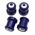 SuperPro SPF3254K polyurethane camber adjustable front upper inner control arm bushings for Mazda MX-5 and RX-8.
