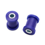 SuperPro SPF2418K polyurethane front lower inner forward control arm bushing kit with steel crush tubes