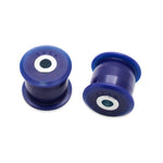 SuperPro SPF3654K polyurethane front upper rearward control arm bushing kit for Jeep Wrangler and Gladiator models.