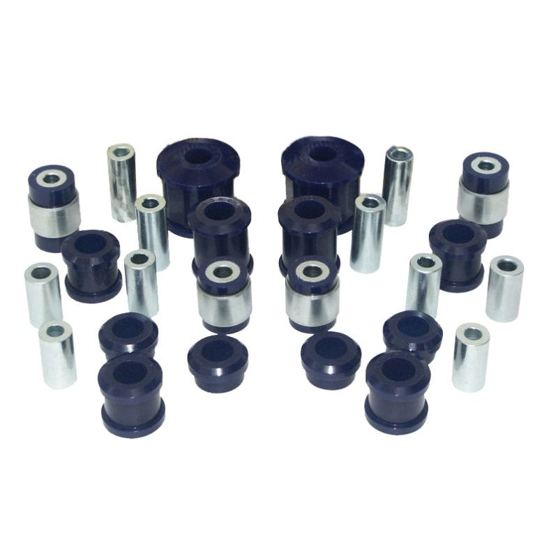 SuperPro KIT5238RK Fast Road polyurethane rear suspension bushing kit for 2006-2023 Volkswagen and Audi vehicles.
