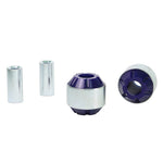 SuperPro SPF3491-90K Motorsport polyurethane front lower inner rearward control arm bushing kit.