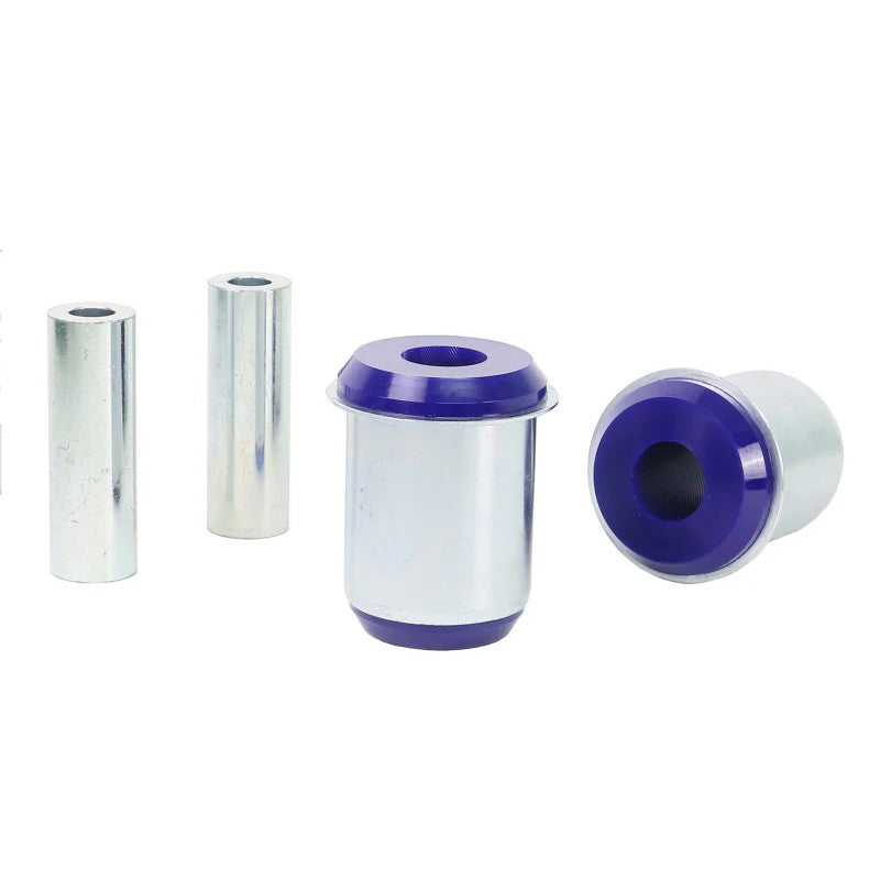 SuperPro SPF3278K front lower inner rearward polyurethane control arm bushing kit for Toyota and Lexus