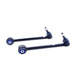 SuperPro TRC1000E alloy front lower control arm kit with pre-installed performance bushings and heavy duty ball joints.