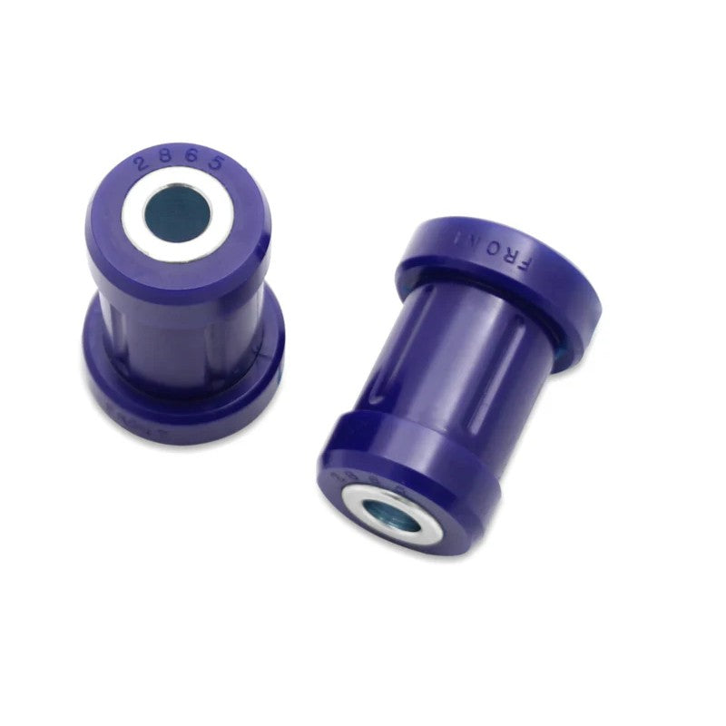 SuperPro SPF2865K blue polyurethane rear lower inner control arm bushing kit
