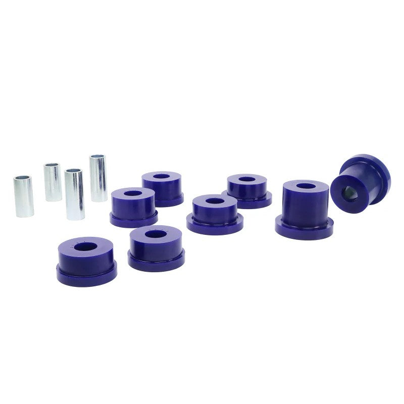 SuperPro SPF3918K polyurethane rear subframe bushing kit for 2008-2017 Chevrolet and Pontiac models.