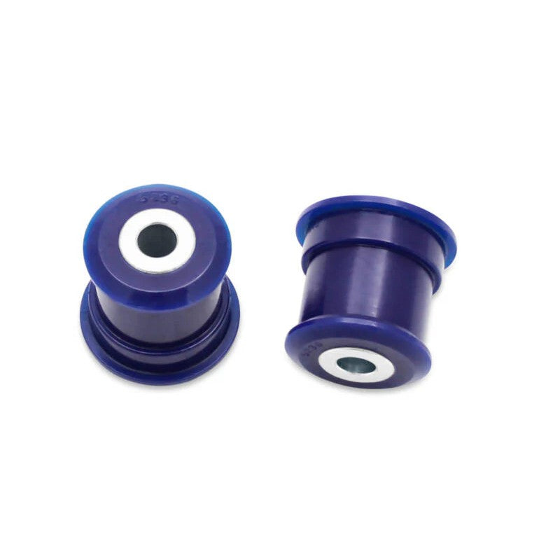 SuperPro SPF5236K polyurethane rear upper control arm outer bushing kit with steel sleeves