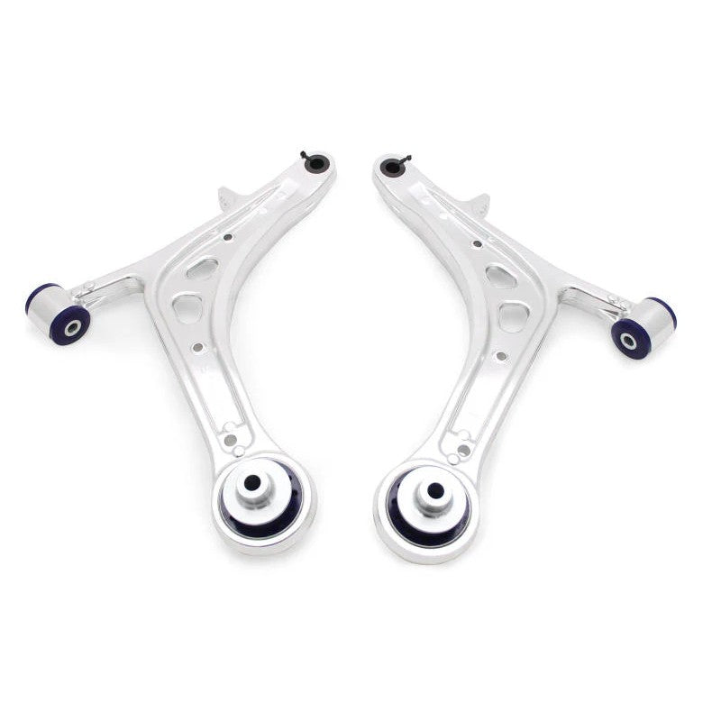 SuperPro ALOY0014K front lower alloy control arm kit for 2008-2014 Subaru Impreza WRX and STI