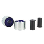SuperPro SPF3886K polyurethane front lower inner rearward control arm bushing kit for 2009-2025 Nissan 370Z and Nissan Z.