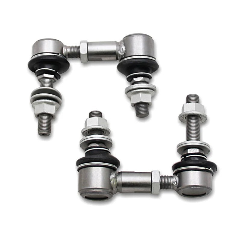 SuperPro TRC1225L heavy-duty adjustable front sway bar end links for 2009-2021 Nissan GT-R.