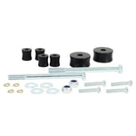 SuperPro front differential drop kit including spacers and hardware for 2008-2024 Toyota and Lexus 4x4 vehicles.