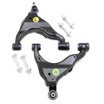 SuperPro TRC483 heavy duty steel front lower control arm kit for Toyota 4Runner, FJ Cruiser, and Lexus GX460 without KDSS