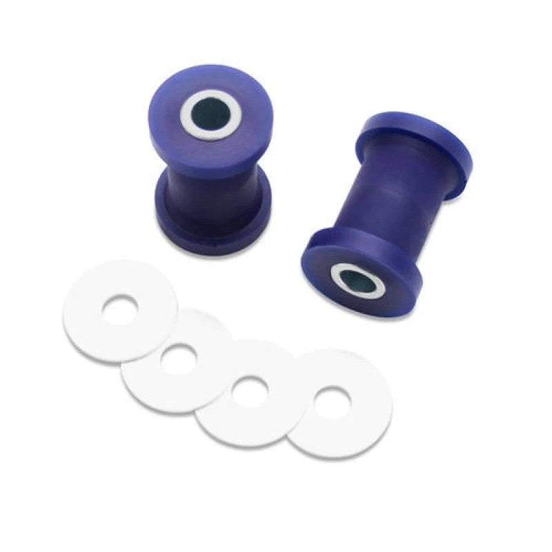SuperPro SPF4056K blue polyurethane steering rack and pinion mount bushing kit for Lexus and Toyota