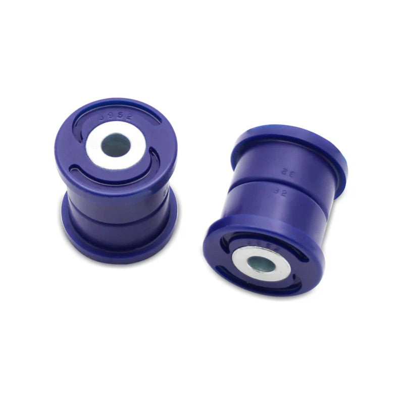 SuperPro SPF3952K polyurethane rear lower inner control arm bushing kit for 2006-2015 BMW vehicles.
