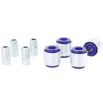 SuperPro SPF3953K rear trailing arm bushing kit for 2006-2015 BMW 1 Series, 3 Series, and X1 models.