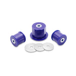 SuperPro SPF3950K Rear Differential Mount Bushing Set for 2006-2021 BMW