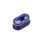 SuperPro SPF3936K blue polyurethane front engine torque arm insert bushing kit for Hyundai Veloster.