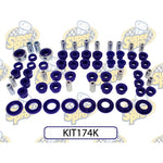 SuperPro 2013 Scion FR-S Base Front / Rear Vehicle Master Bushing Kit