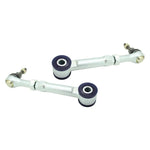 SuperPro TRC0007 heavy-duty adjustable rear toe arms for 2008-2025 Subaru, Toyota, and Scion models.