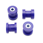 SuperPro SPF3100K blue polyurethane rear upper inner control arm bushings with metal crush tubes