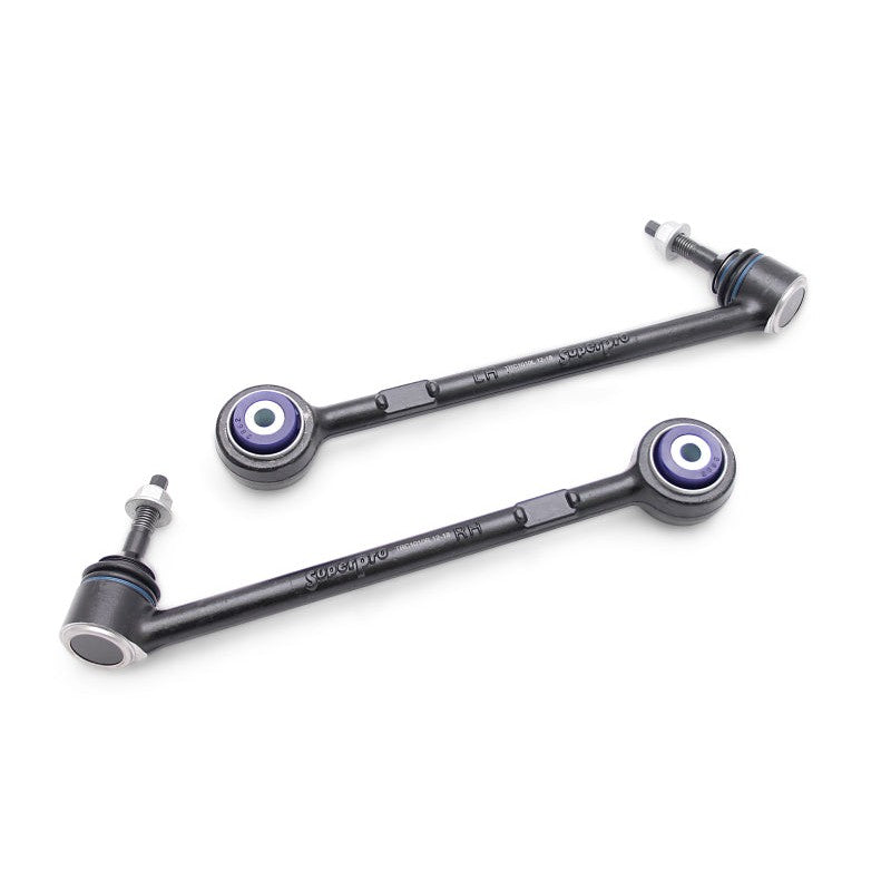 SuperPro TRC1010 alloy front lower control arms with pre-installed bushings and ball joints for 2014-2017 Chevrolet SS