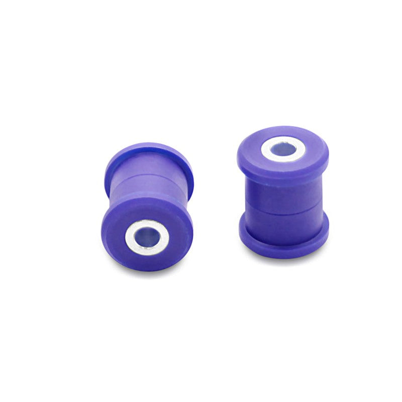 SuperPro SPF4383K blue polyurethane front lower inner forward control arm bushing kit