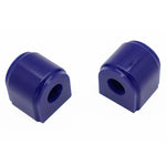 SuperPro SPF4203-19K blue polyurethane 19mm rear sway bar mount bushing set for Mazda 3, 6, and CX-5.
