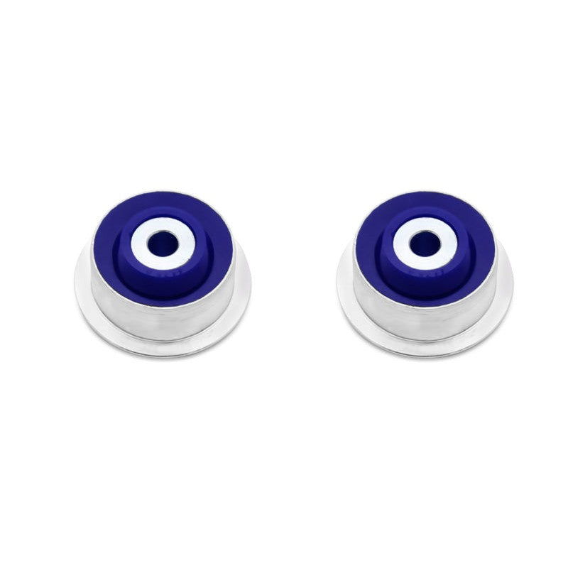 SuperPro SPF4178K polyurethane caster offset bushings for front lower inner rearward control arms.