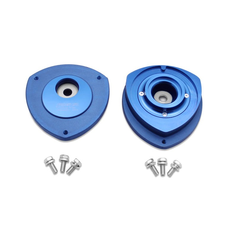 SuperPro TRC5000 fixed camber offset front upper strut mount set for MQB platform Audi and VW models.