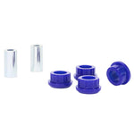 SuperPro polyurethane rear lower control arm outer bushing kit with metal sleeves