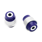 SuperPro SPF4181K polyurethane rear lower inner control arm bushing kit with internal sleeves