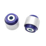 SuperPro SPF4736K polyurethane front lower inner control arm bushing kit for 2015-2022 Ford Mustang.