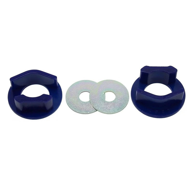 SuperPro polyurethane rear differential-to-subframe mount bushing insert kit for Subaru 2000-2025 vehicles