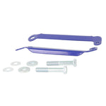 SuperPro TRC1005 rear sway bar mount reinforcement brace for Subaru WRX, STI, and Forester.