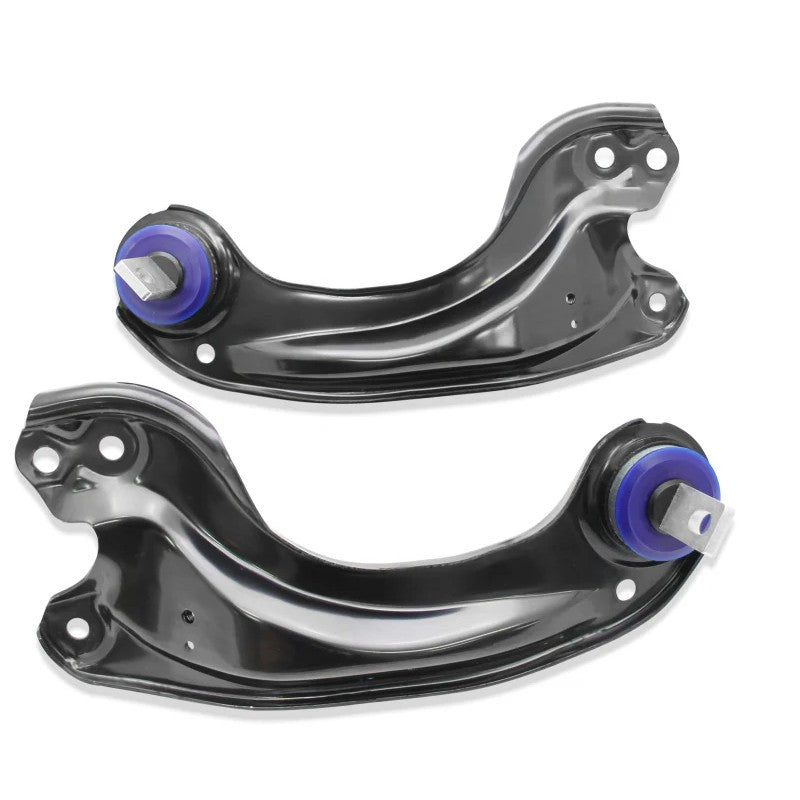 SuperPro TRC1036 front lower control arm set with pre-installed bushings for 2016-2021 Honda Civic