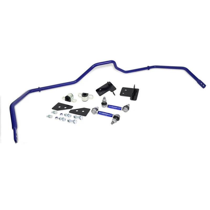 SuperPro 24mm adjustable rear sway bar kit with bushings and hardware for 2024-2026 Ford Ranger
