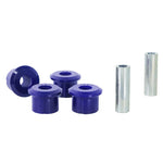 SuperPro SPF1925K polyurethane front lower control arm inner bushings and steel sleeves for 1967-1974 Holden Torana.